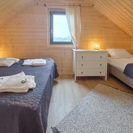 Dom wakacyjny Cozy In With Sauna