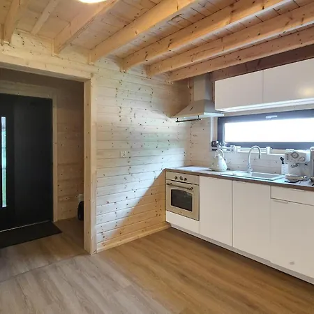 In With Sauna Prázdninový dům Nowe Warpno