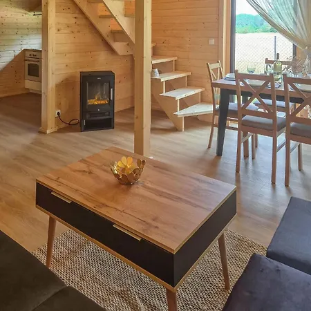 Dom wakacyjny Cozy In With Sauna Nowe Warpno