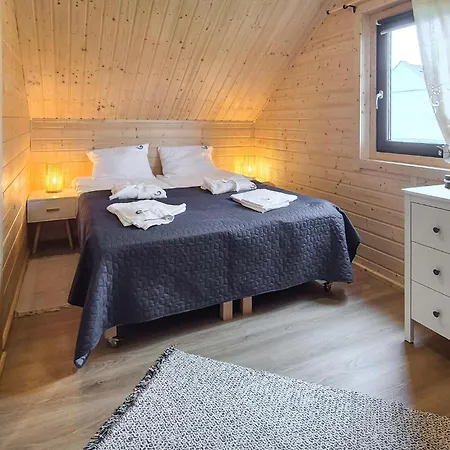 Cozy In With Sauna Nowe Warpno