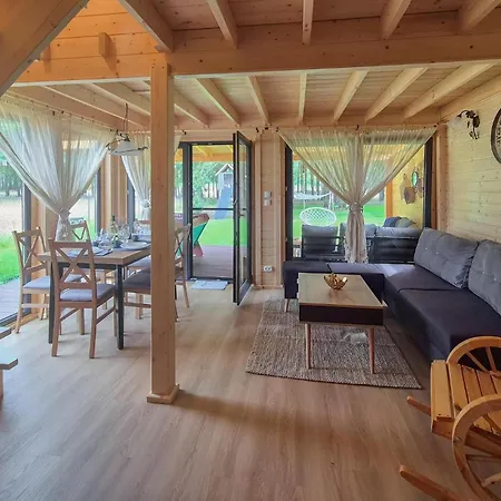 In With Sauna Prázdninový dům Nowe Warpno
