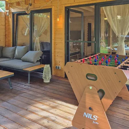 In With Sauna Prázdninový dům Nowe Warpno