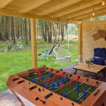 Cozy In With Sauna Nowe Warpno