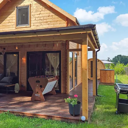 Cozy In With Sauna * Nowe Warpno