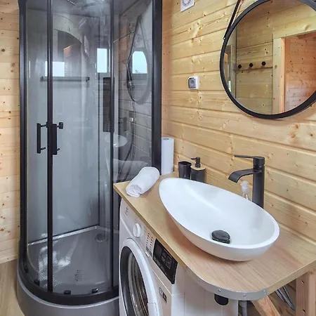Cozy In With Sauna * Nowe Warpno