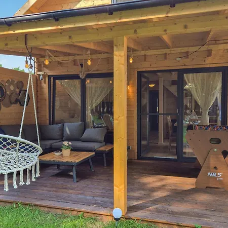 In With Sauna Prázdninový dům Nowe Warpno
