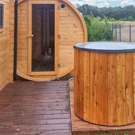 In With Sauna Prázdninový dům