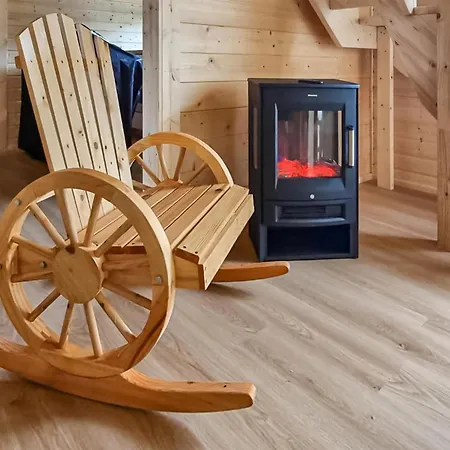 Prázdninový dům In With Sauna Nowe Warpno