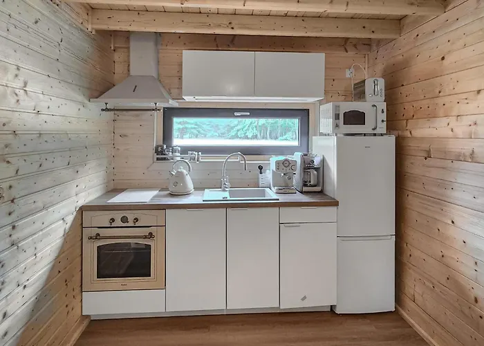 בית נופש Cozy In With Sauna *