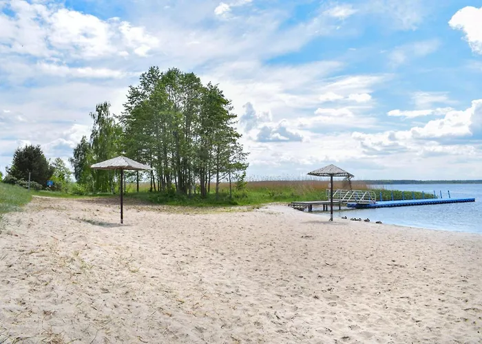 Dom wakacyjny Cozy In With Sauna