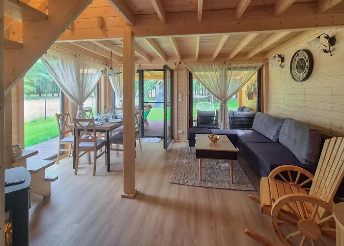 Cozy In With Sauna Dom wakacyjny Nowe Warpno