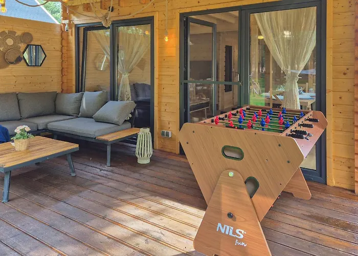 Cozy In With Sauna בית נופש נובה וארפנו