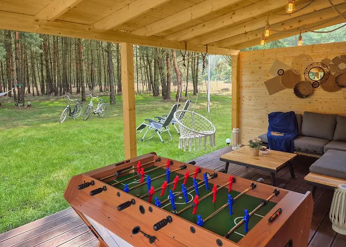 Cozy In With Sauna Nowe Warpno