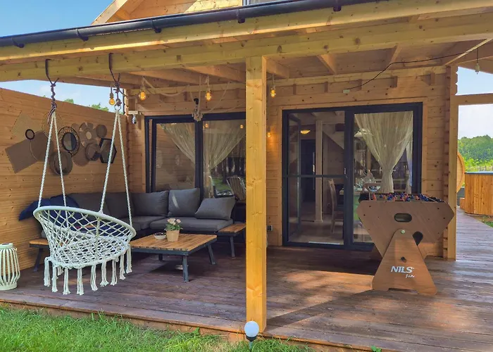 Cozy In With Sauna בית נופש נובה וארפנו